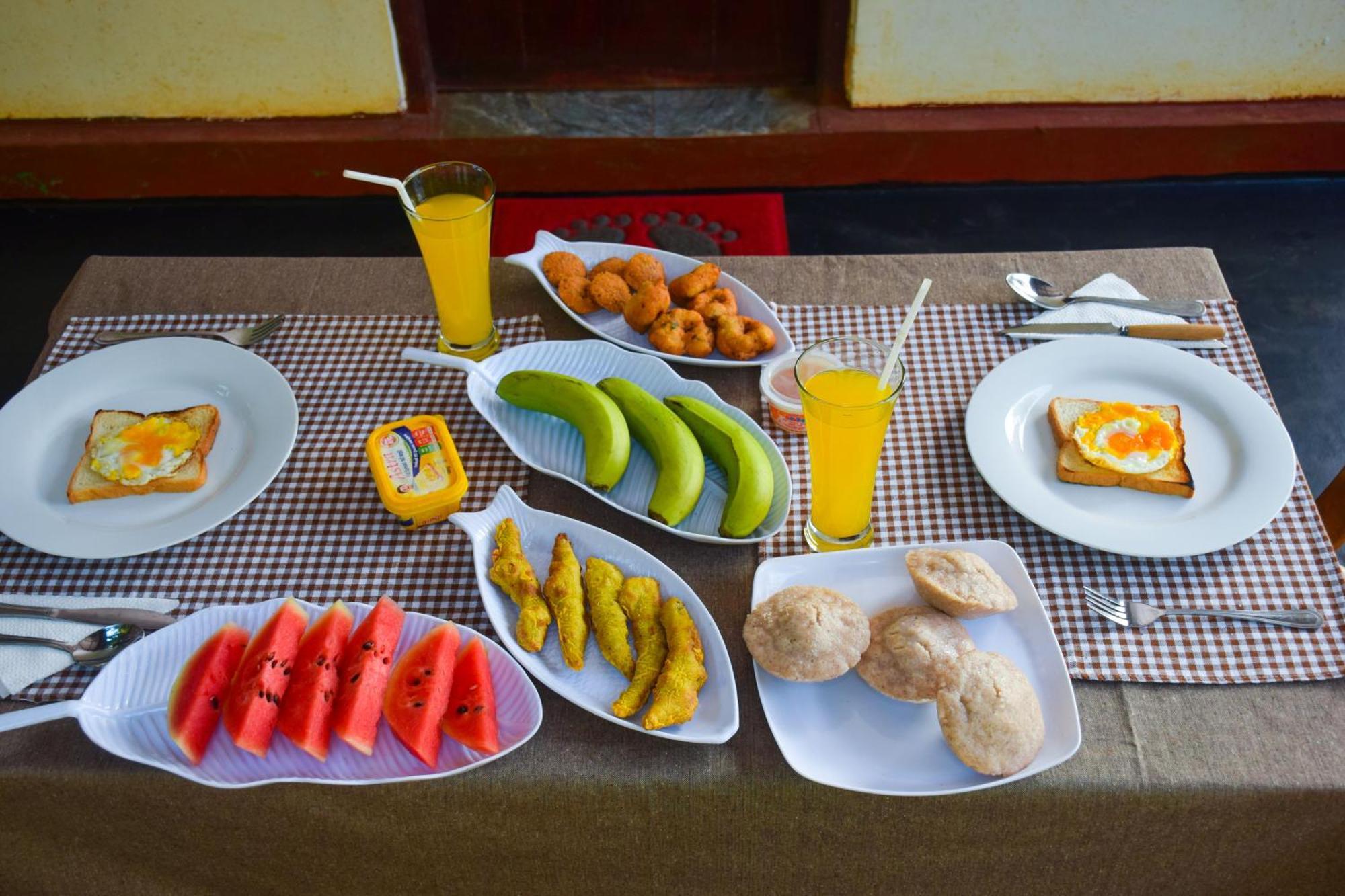 سيغيرِيا Senu Homestay المظهر الخارجي الصورة