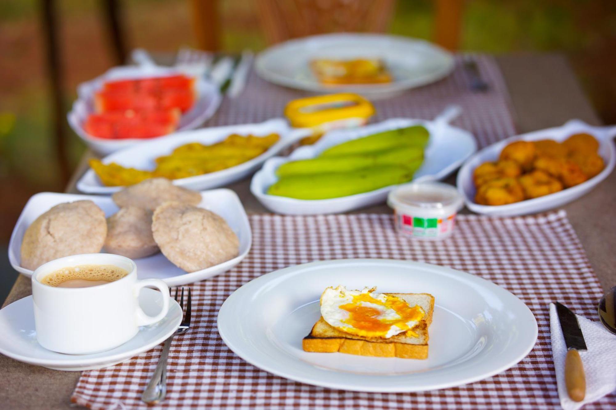 سيغيرِيا Senu Homestay المظهر الخارجي الصورة